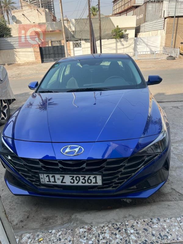 هیوندای ئەلەنترا 2023  بۆ فرۆشتن لە عێراق -  بەغداد